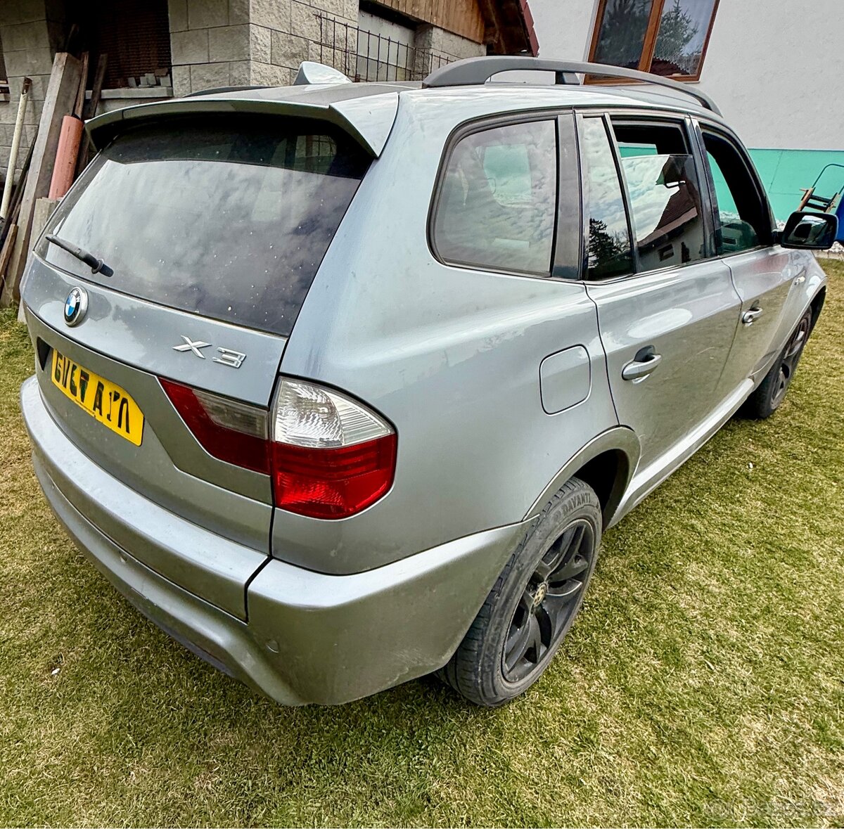 Náhradní díly BMW X3 e83 2.0d 110kW - 5