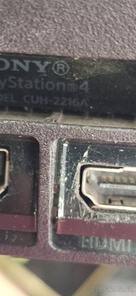 PlayStation 4 500gb slim (CUH-2216A) - 5