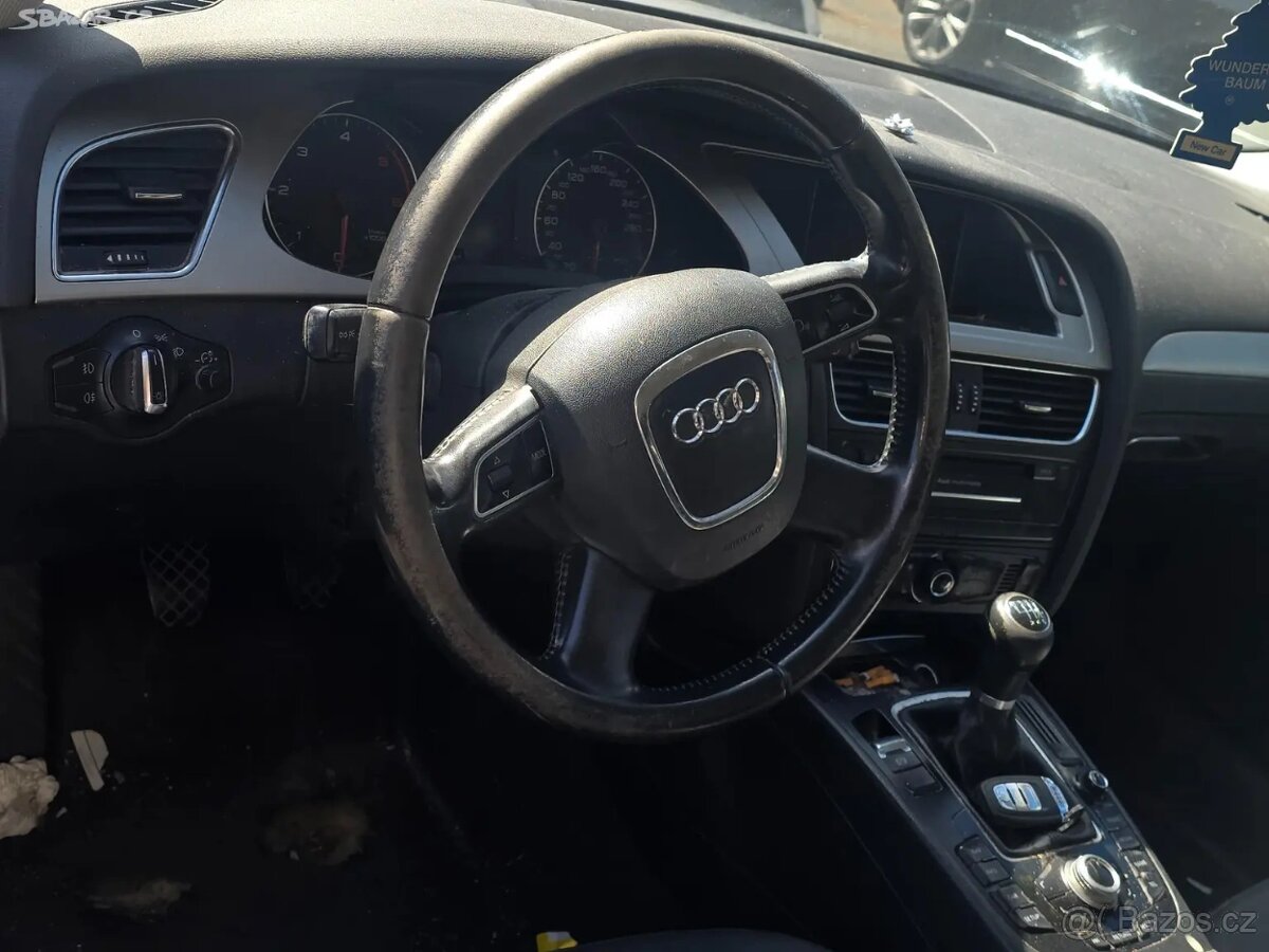 bouraná Audi A4 B8 avant - 5