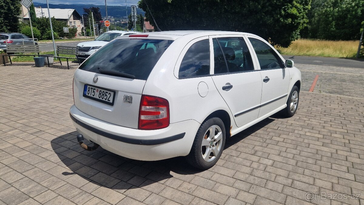 Prodám Škoda Fabia Tdi - 5