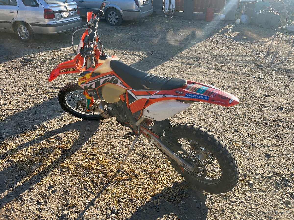 KTM exc 300 2013