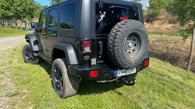 Jeep Wrangler RUBICON 2,8 CRDI- Unlimited
