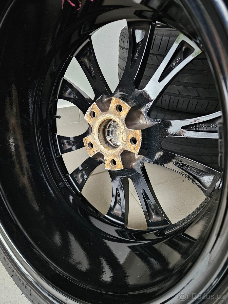 Alu kola Platin 5x120 Letní 255/40/19 ( VW T5 )