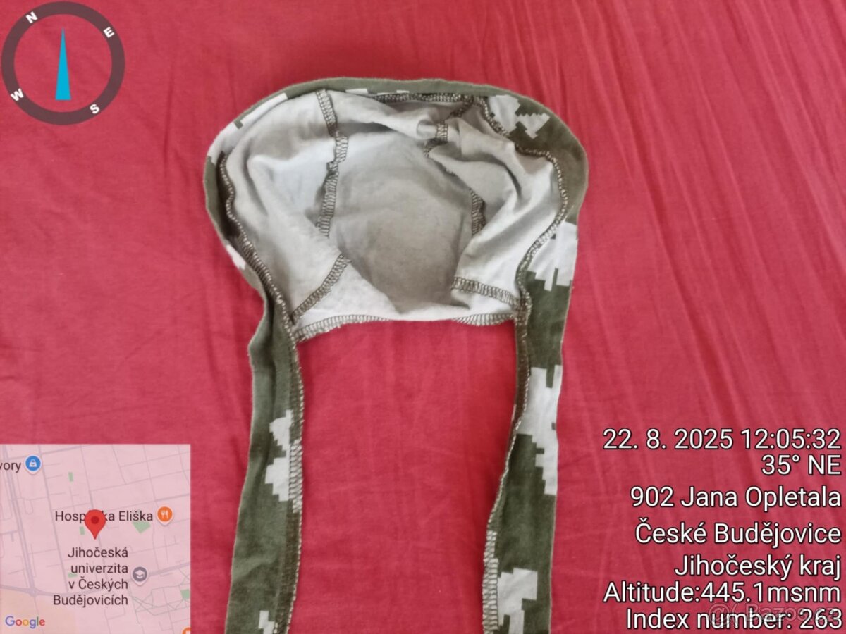 Ruská trička bříza + šátek bříza - 5