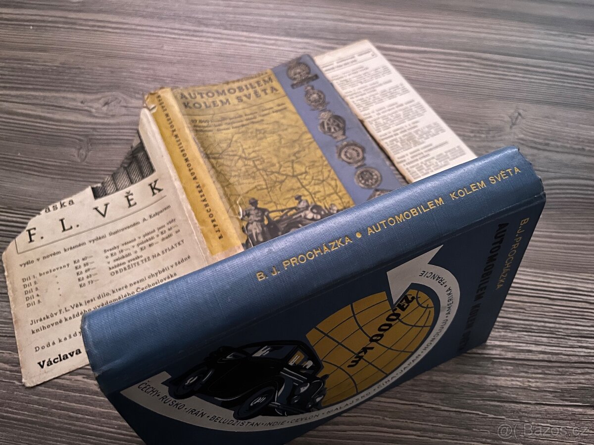 Kolem světa automobilem - Břetislav Jan Procházka (1938) - 5