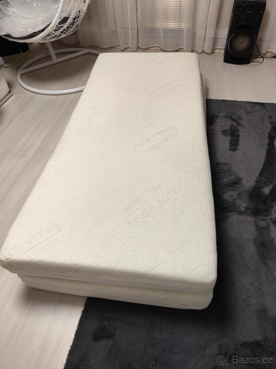 Matrace 2 ks rozměry 90200 cm - 5