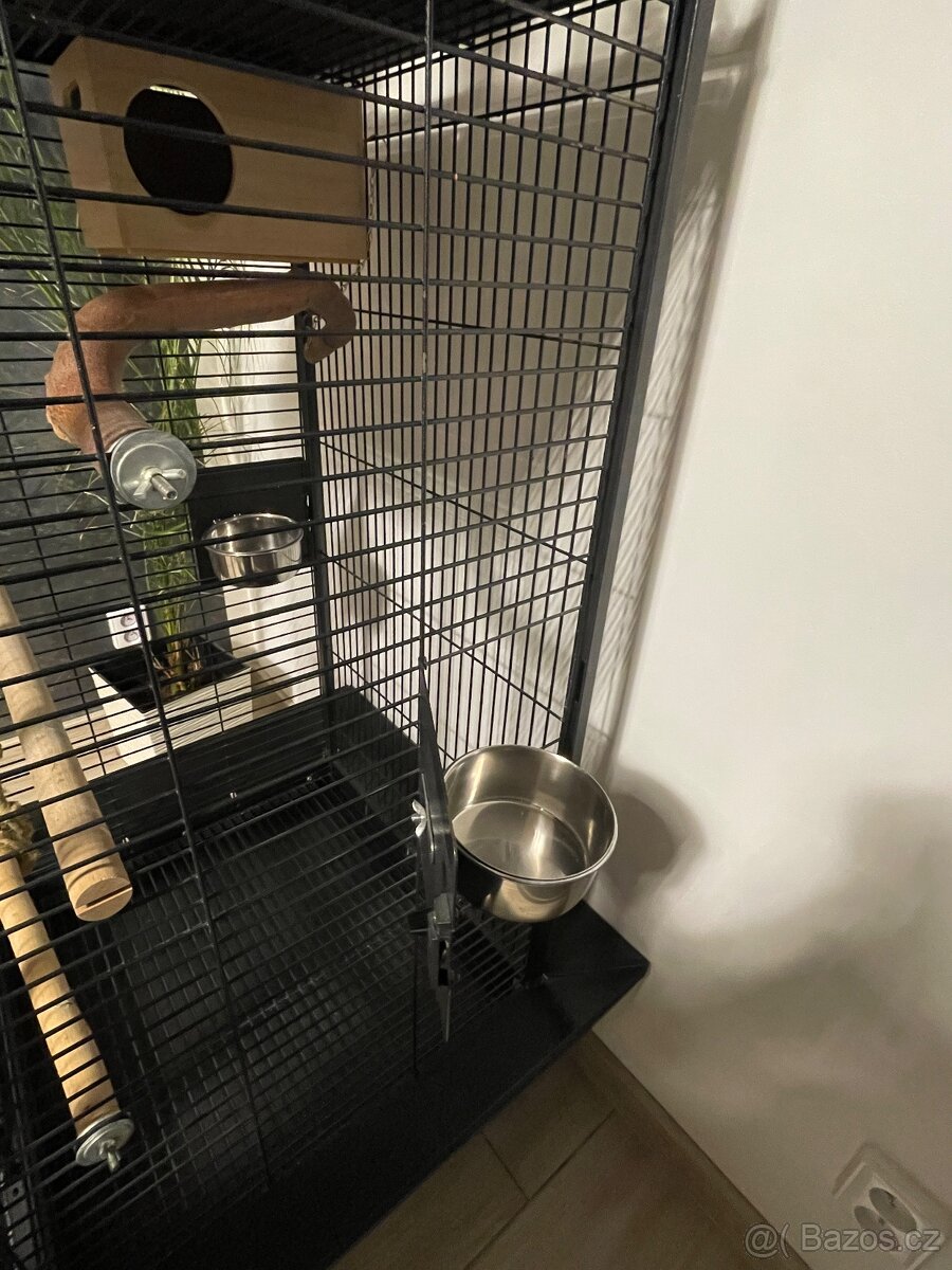 Klec pro střední papoušky - 5