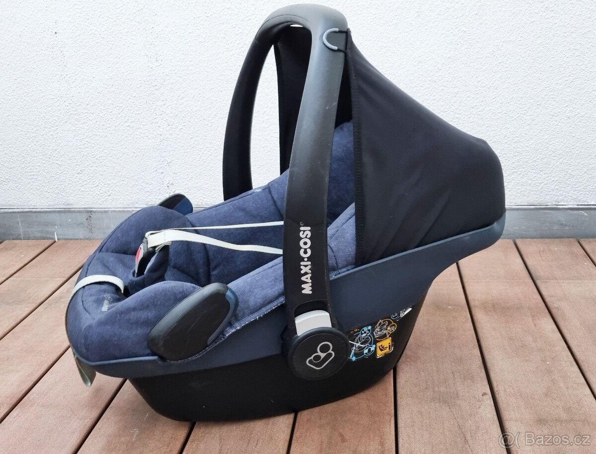 Set autosedaček Maxi-Cosi: isofix 2way základna - 5