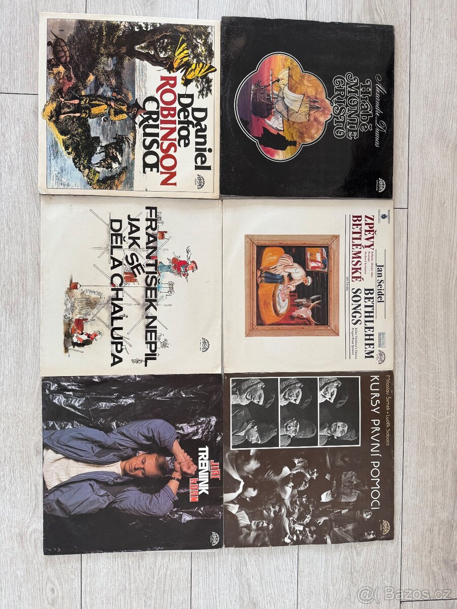 Gramofonové desky - 5