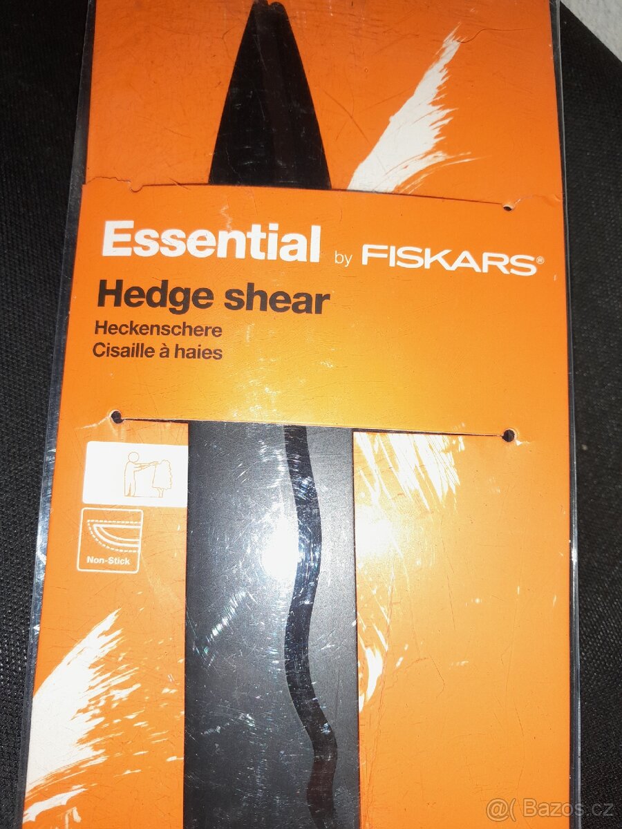 NŮŽKY NA ŽIVÝ PLOT FISKARS NOVÉ - 5