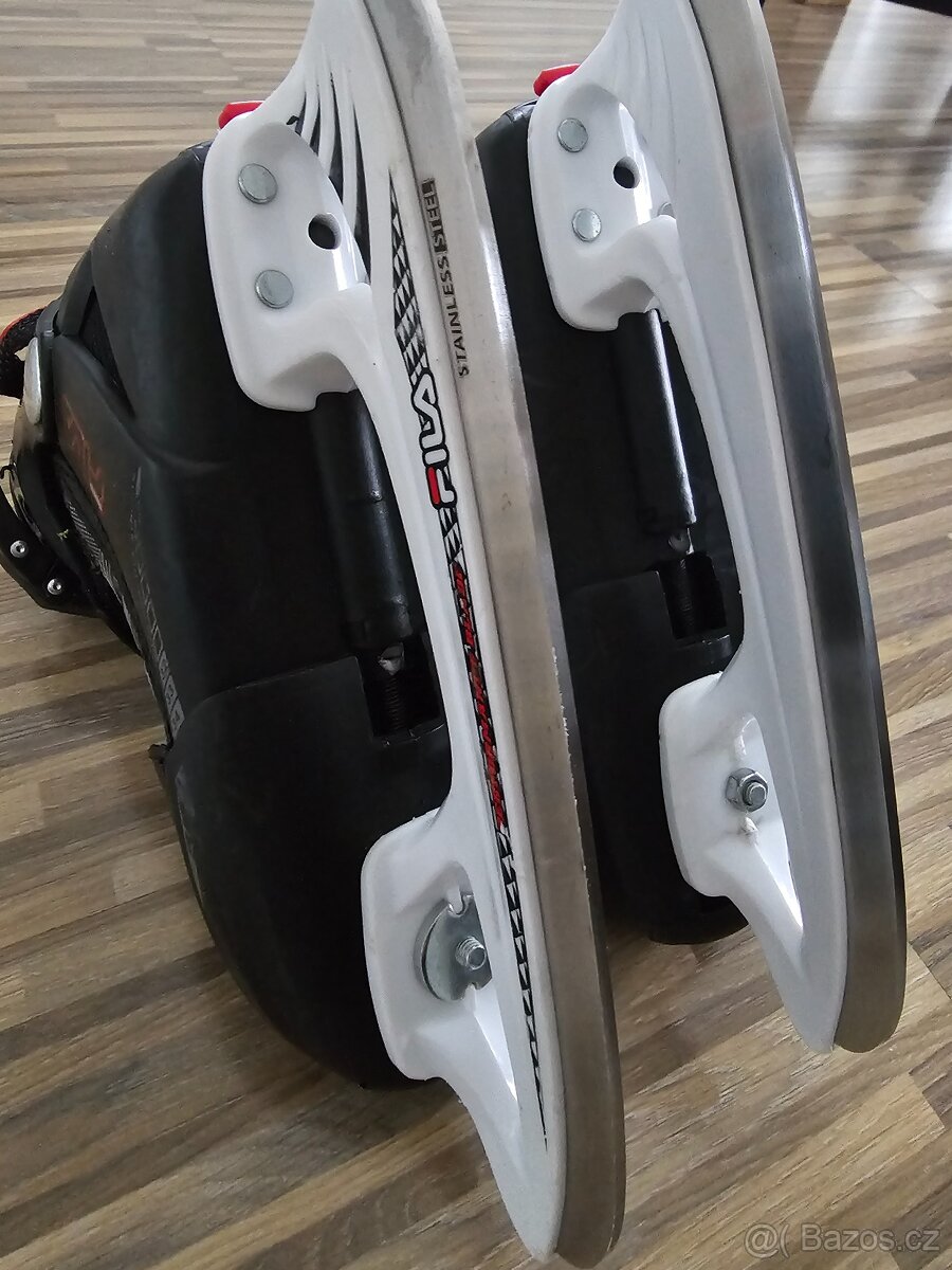 Prodám nastavitelné lední brusle Fila XOne Ice vel. 32-35 - 5