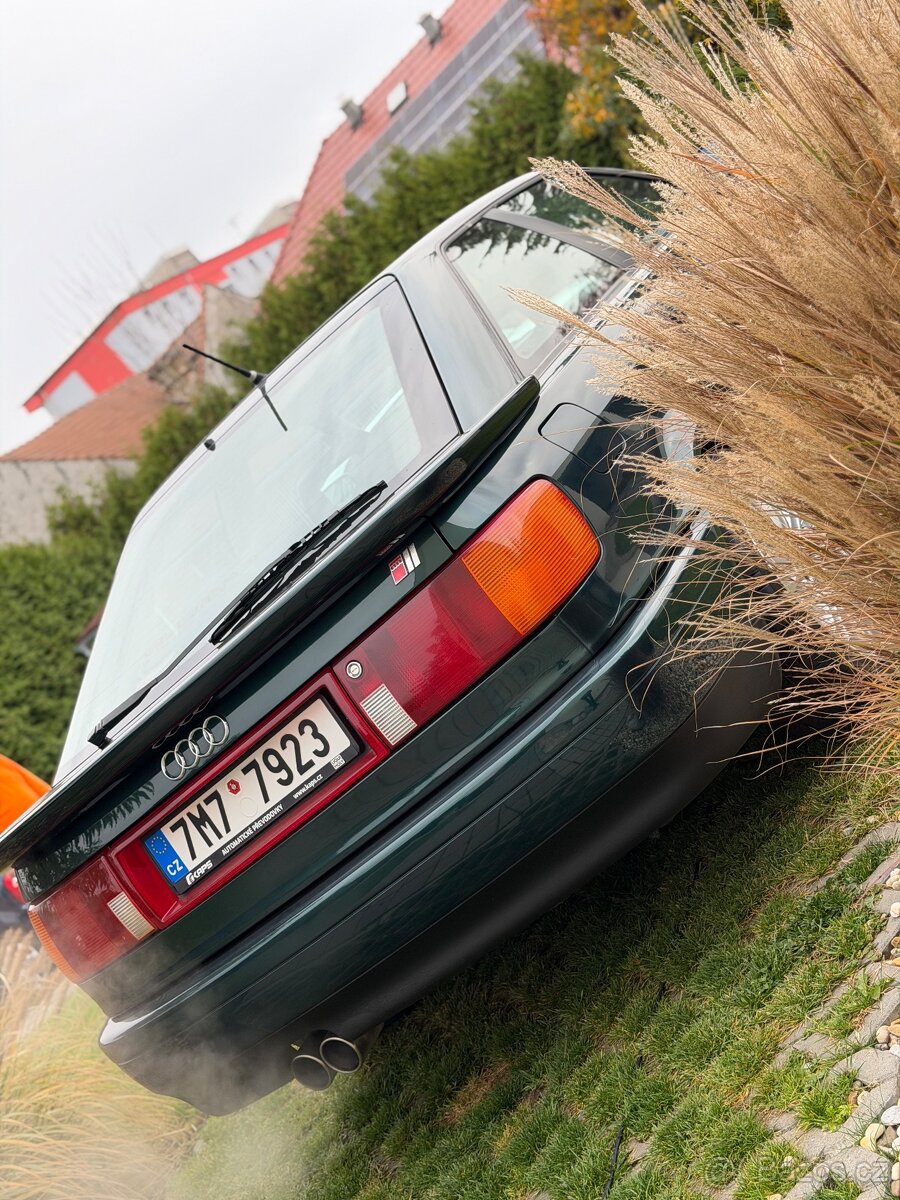 Audi S2 Quttro coupe 2.2 turbo 162Kw - 5
