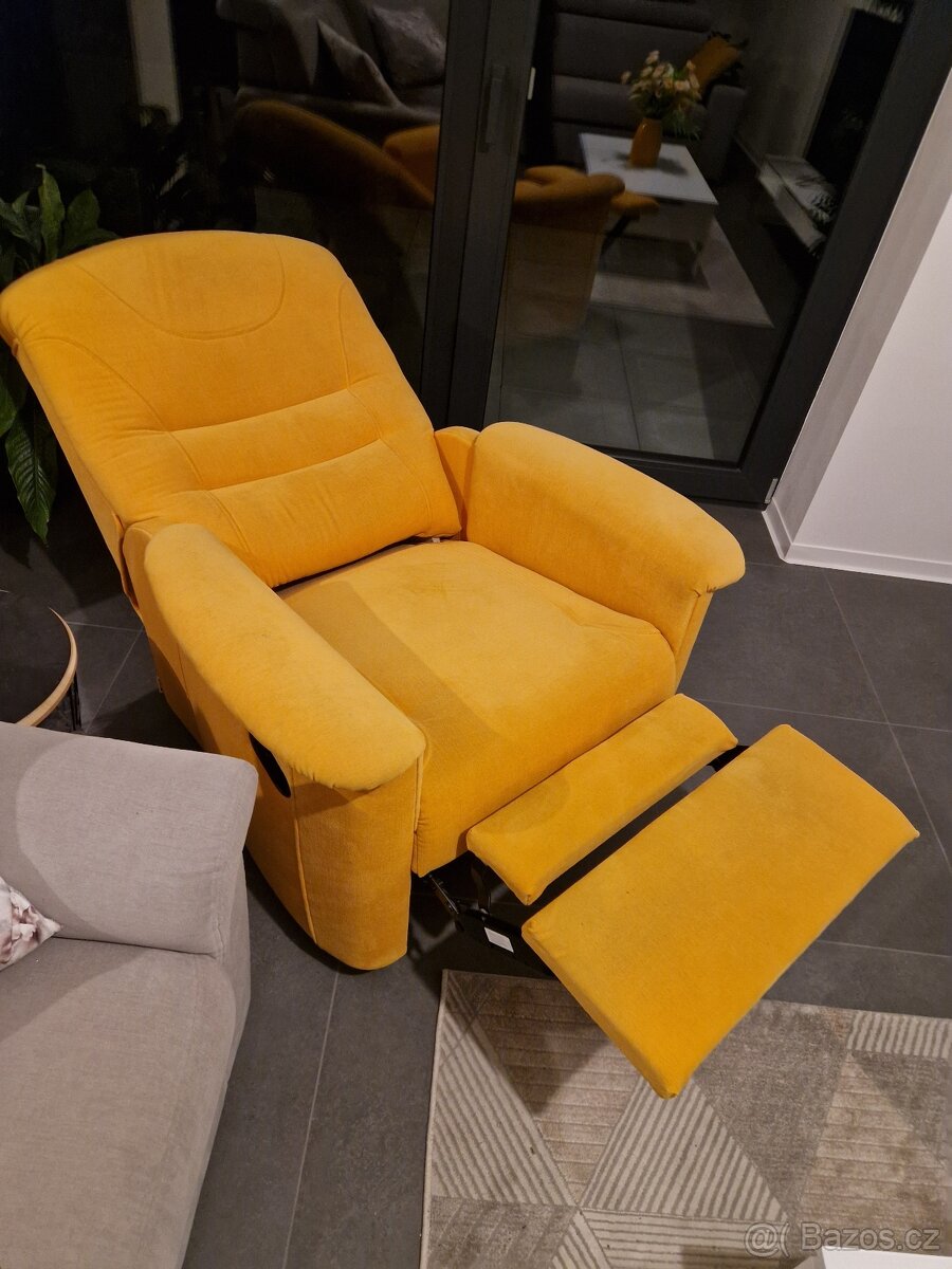 Fagus křeslo ušák Agáta - 5