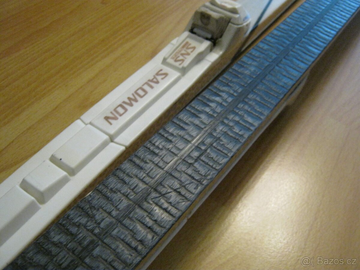 Běžky JÄRVINEN, délka 150cm , váz. SNS SALOMON - 5