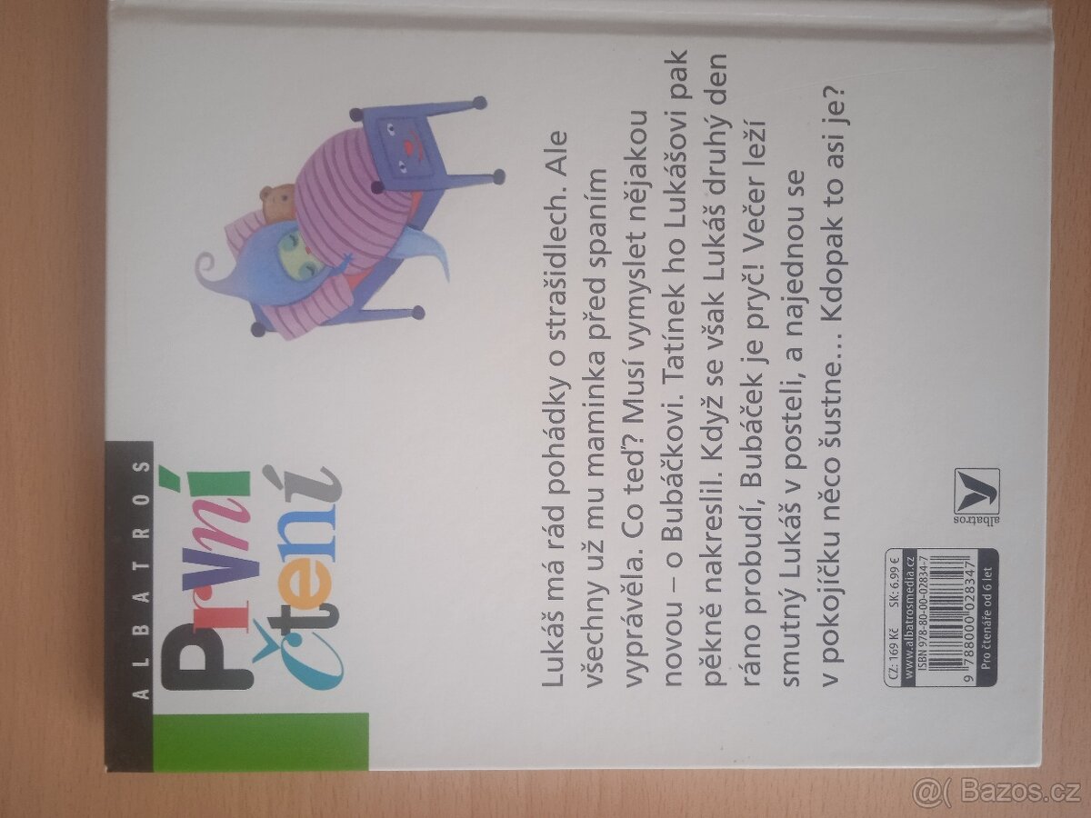 Bubáček první čtení - 5