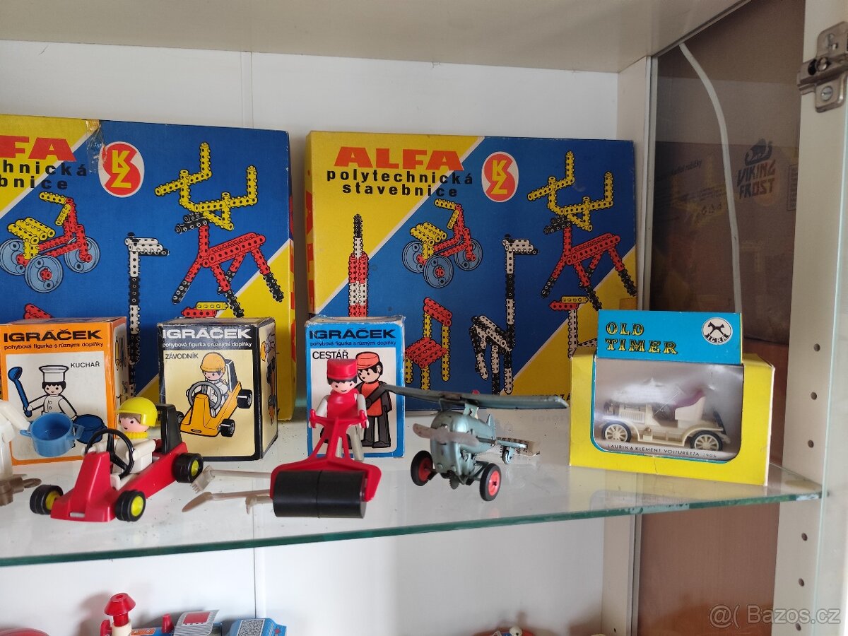 Prodám Staré hračky - ITES IGRA Anker směr dubena KDN Igla.. - 5