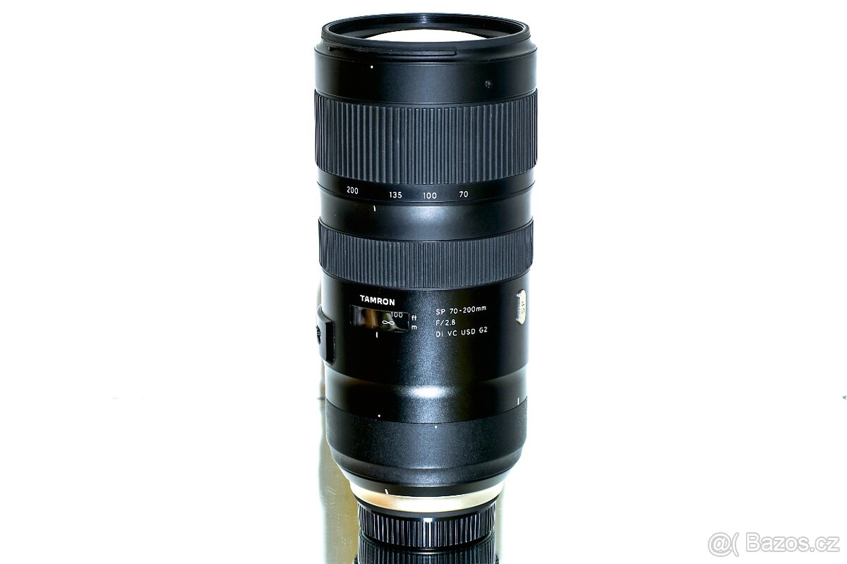 Nikon Tamron SP 70-200mm f/2,8 G2 + UV Kenko TOP STAV - 5