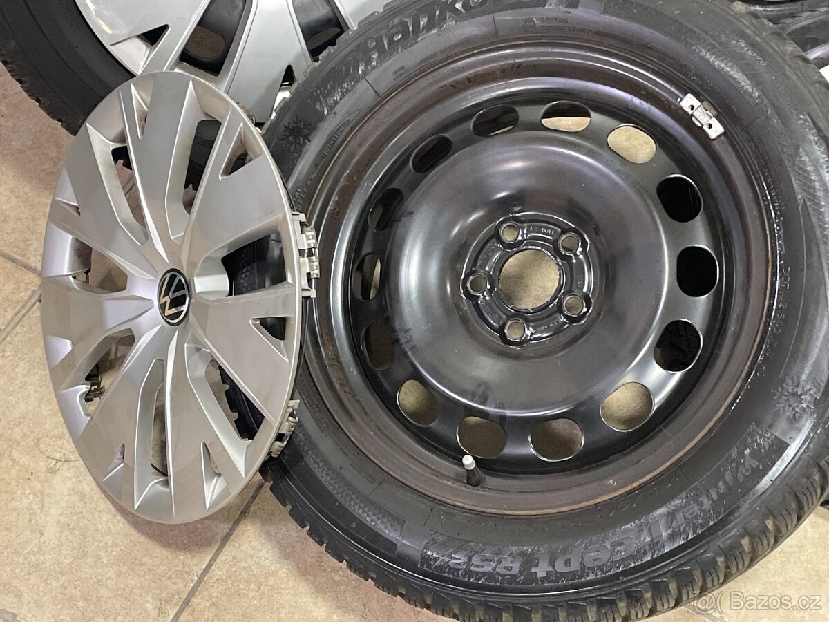 Zimní sada 5x100 195/60 R16 VOLKSWAGEN T-CROSS/Škoda Scala - 5