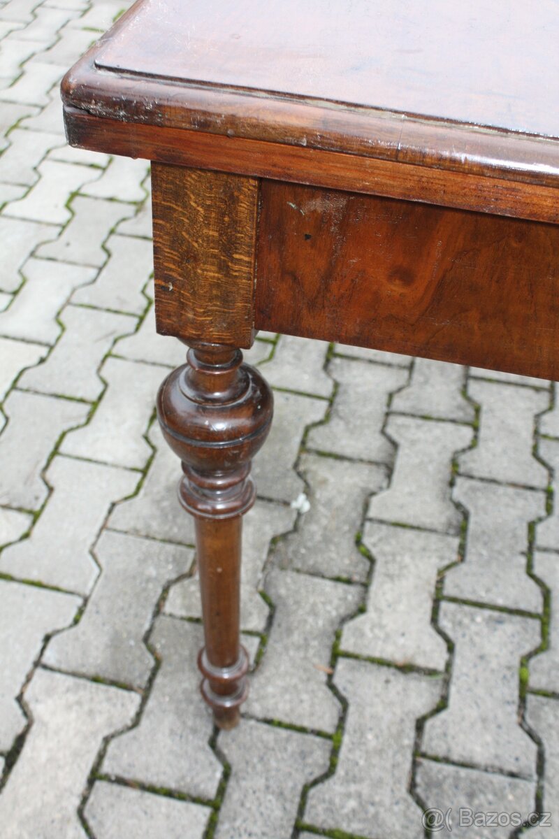 Starožitný stůl - 5