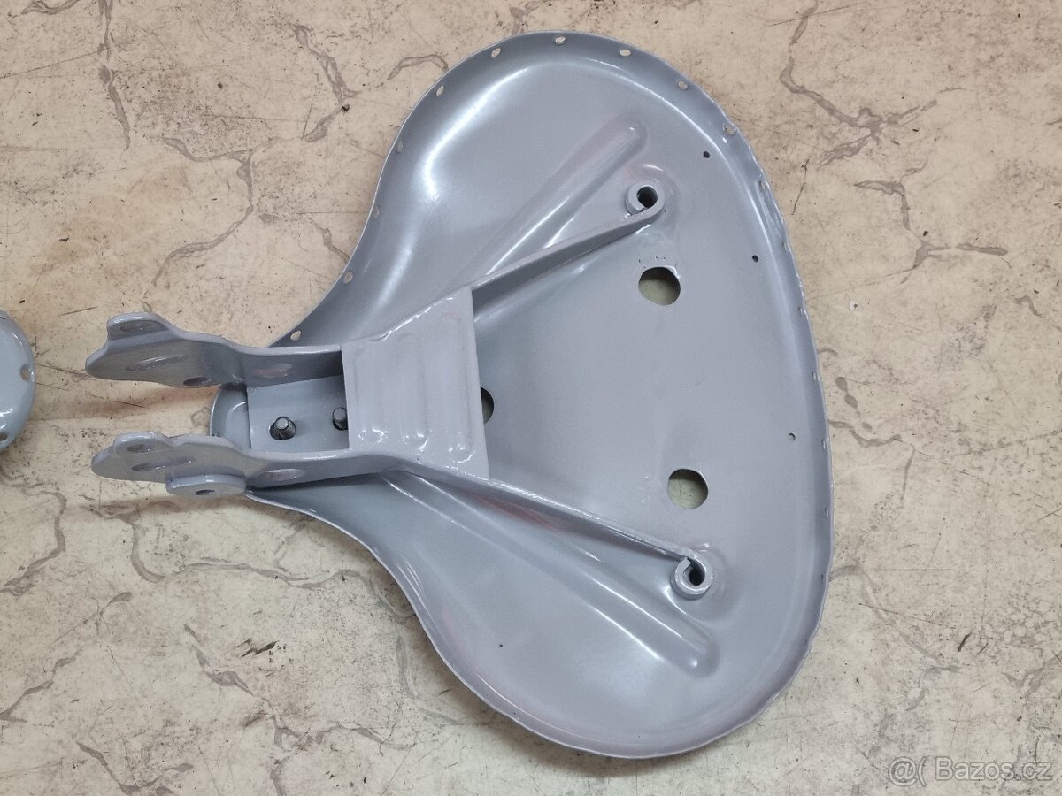 Jawa pérák - originál plechy sedla a nosník sedla - 5