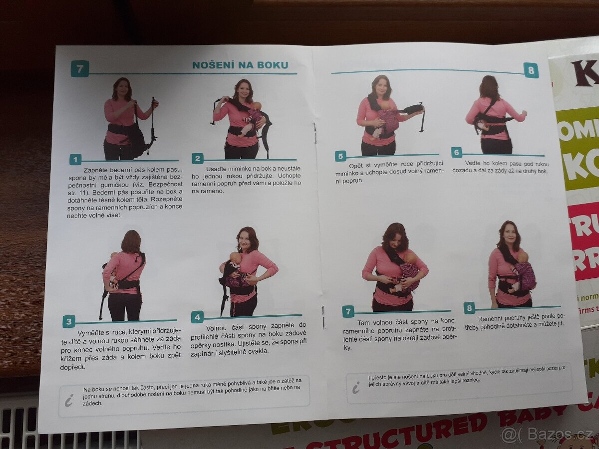 Ergonomické nositko Kibi - 5