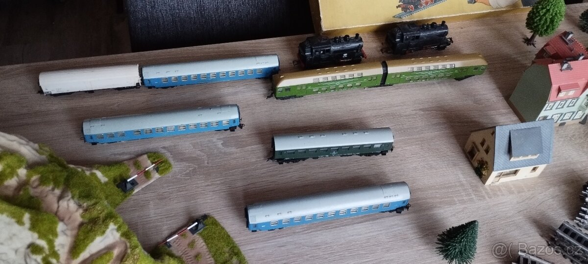 Piko vláčky velký set H0, TT - 5