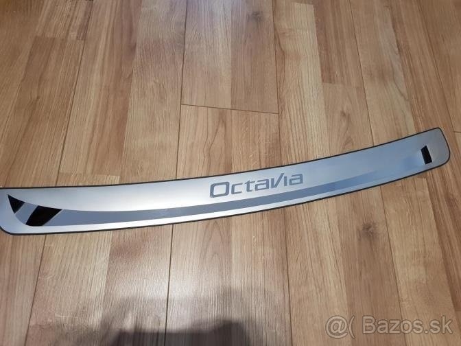 Lišta na kufor naraznik pre ŠKODA / VW - 5