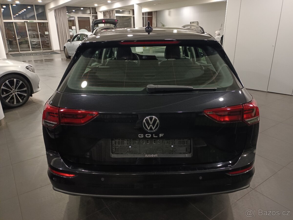 VW Golf 8 Variant 2.0TDI 110kW DSG Tažné - záruka Autodraft - 5