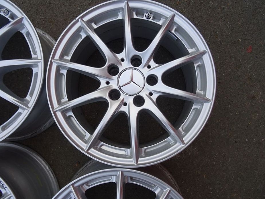 Alu disky originál Mercedes, 16", 5x112, ET 45,5, šíře 7,5J - 5
