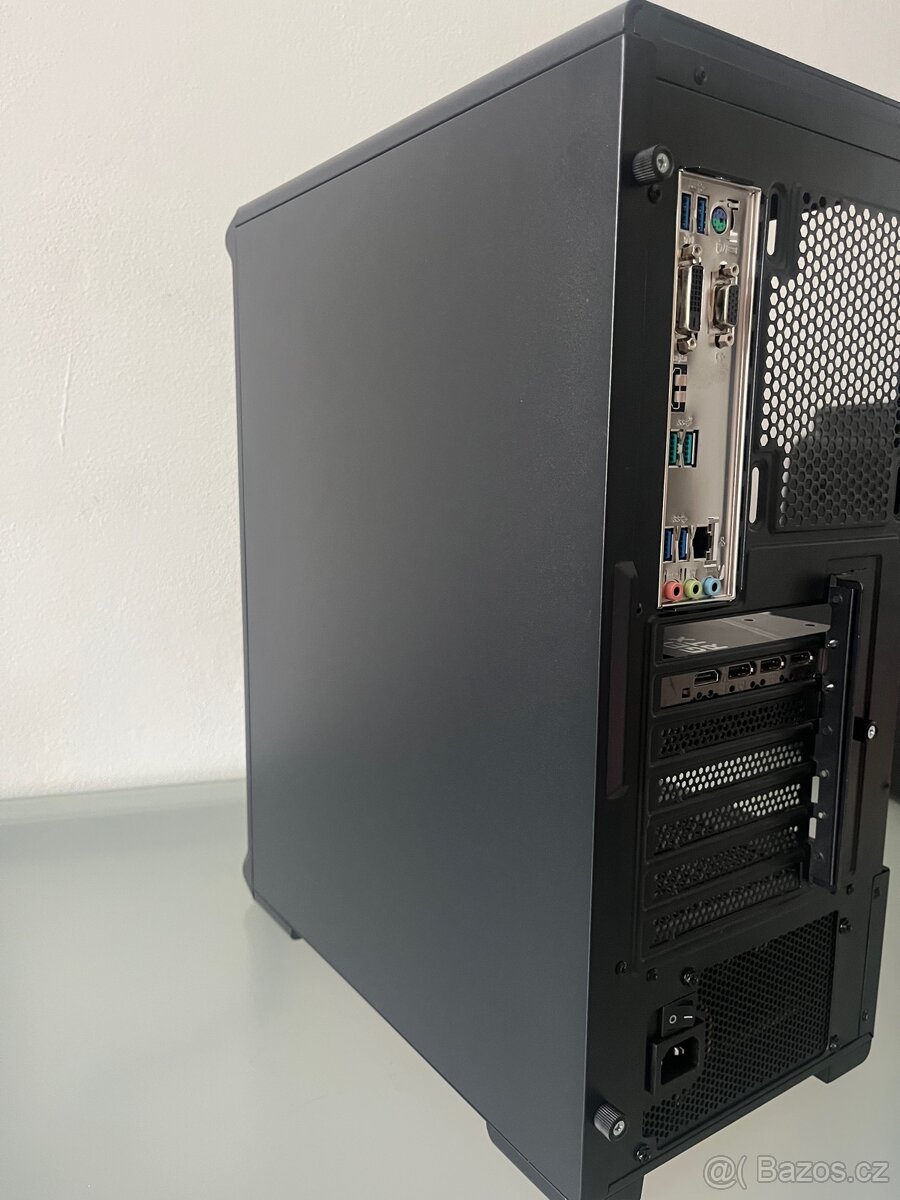 Herní PC – RTX 3060 Ti / Ryzen 5 5600X / 32GB RAM - 5