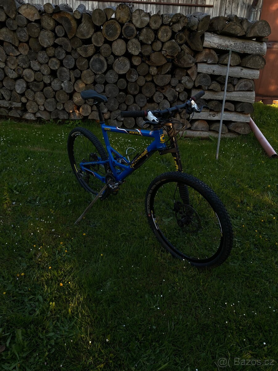 Cannondale Jekyll 1000 Lefty. - 5