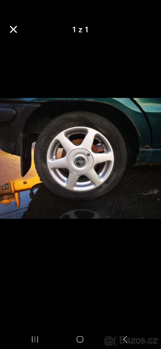 Koupim jakékoliv disky na škoda felicia - 5