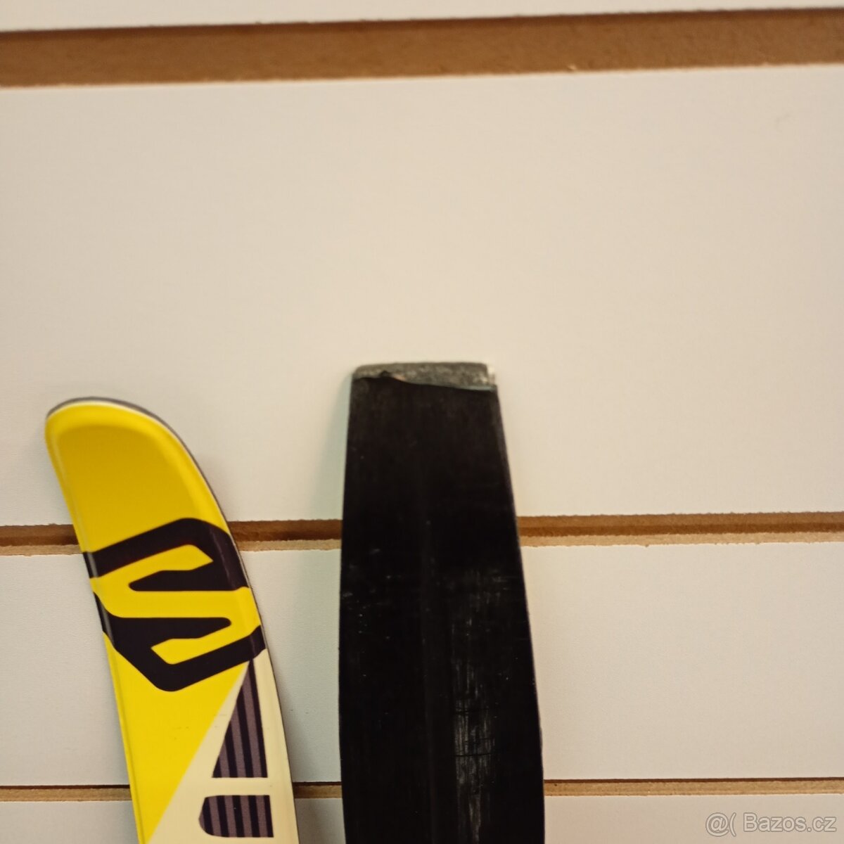 Běžky Salomon Equipe Skate Jr. 126 cm + vázání SNS 146 - 5