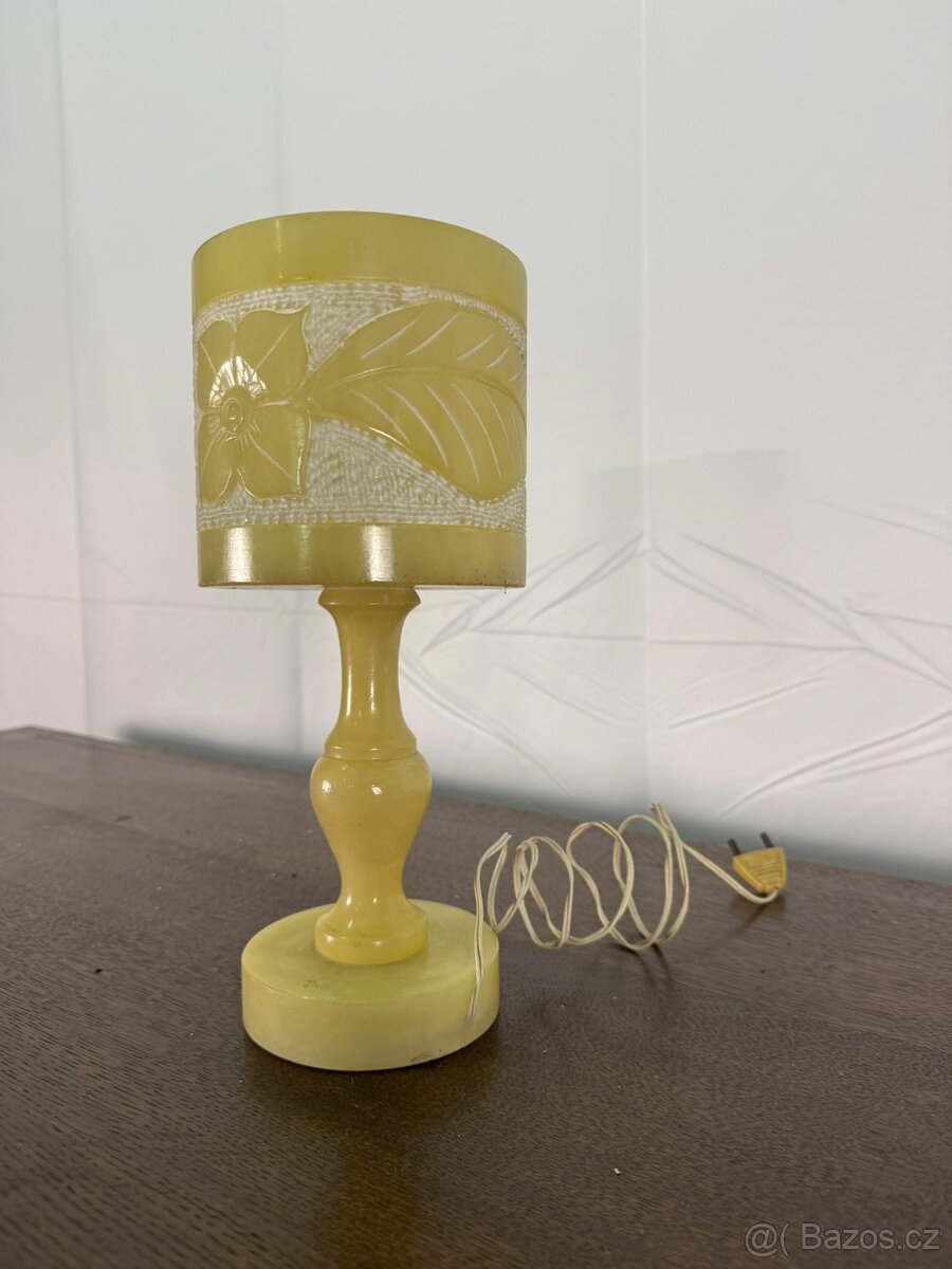 Mramorová lampička (135028) - 5