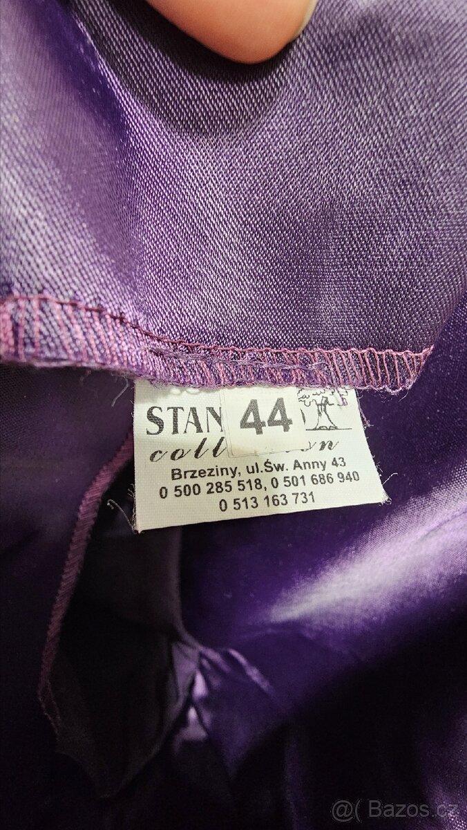 Společenské šaty vel. 44 - 5