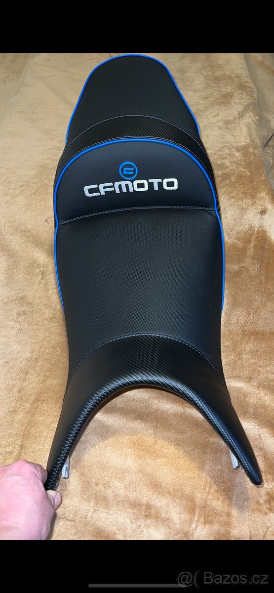 Prodám motorku cfmoto 650 mt - 5