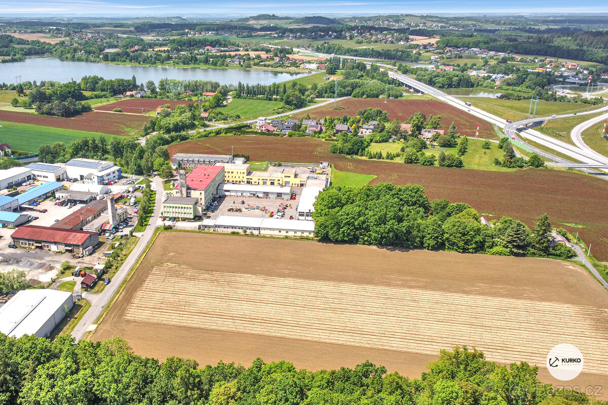 Komerční pozemek v Místku 1000 m2 - 4154 m2 - 5