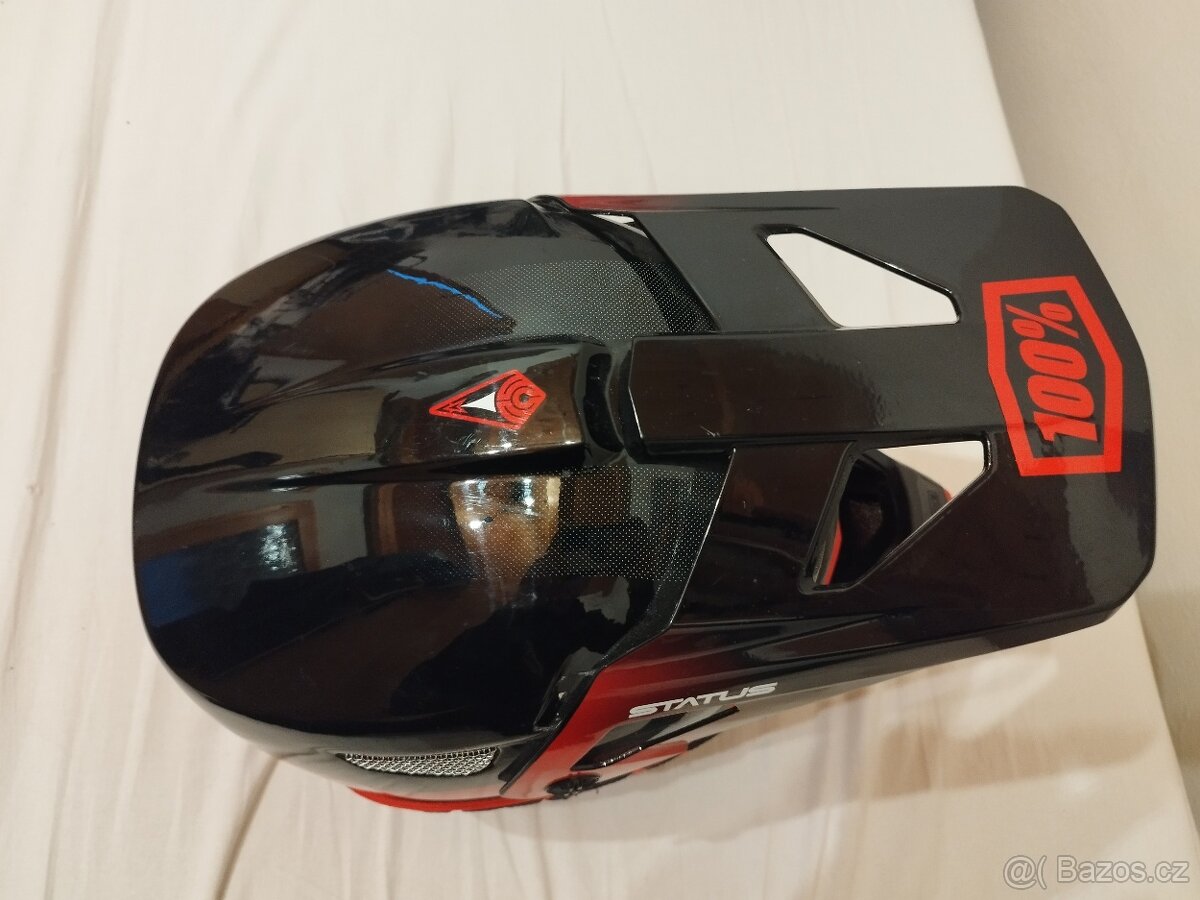 Helma 100% STATUS 2018 + brýle 100% - 5