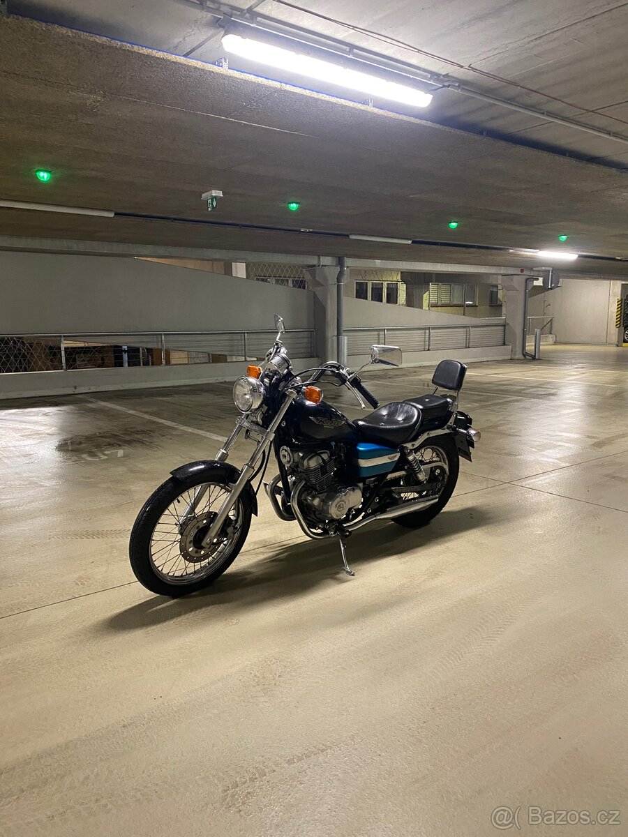 Honda Rebel CA 125 - 5