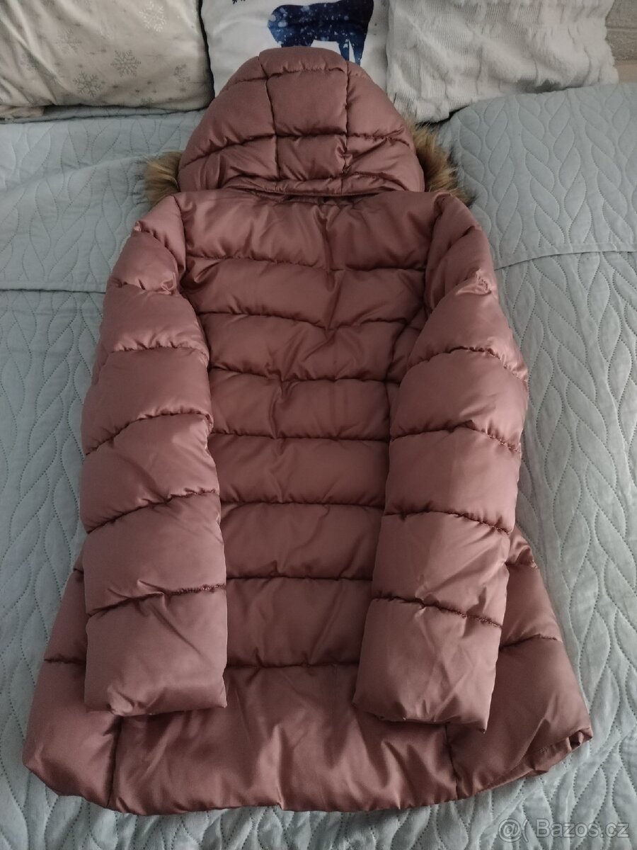 Dívčí zimní bunda vel. 158 - 5