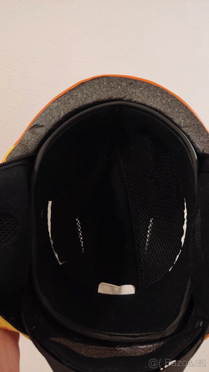 Dětská lyžařská helma vel. 48-52 - 5