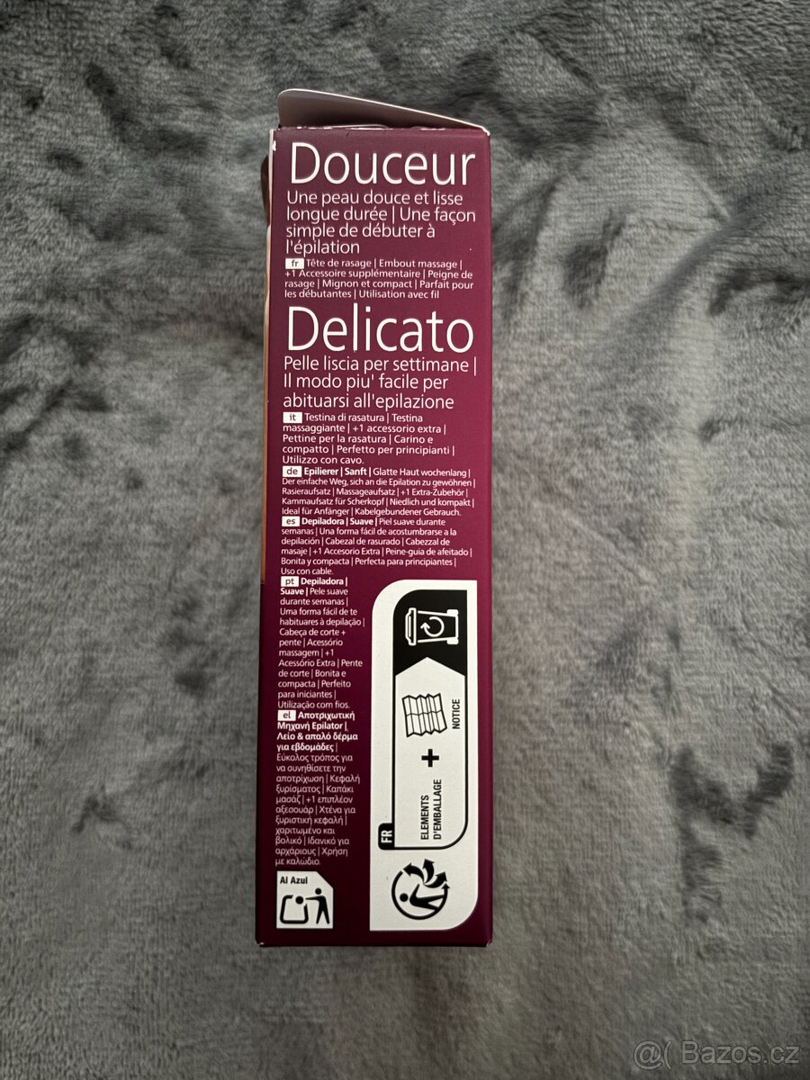 Epilátor Philips Series 2000 BRE237/00 fialový - 5