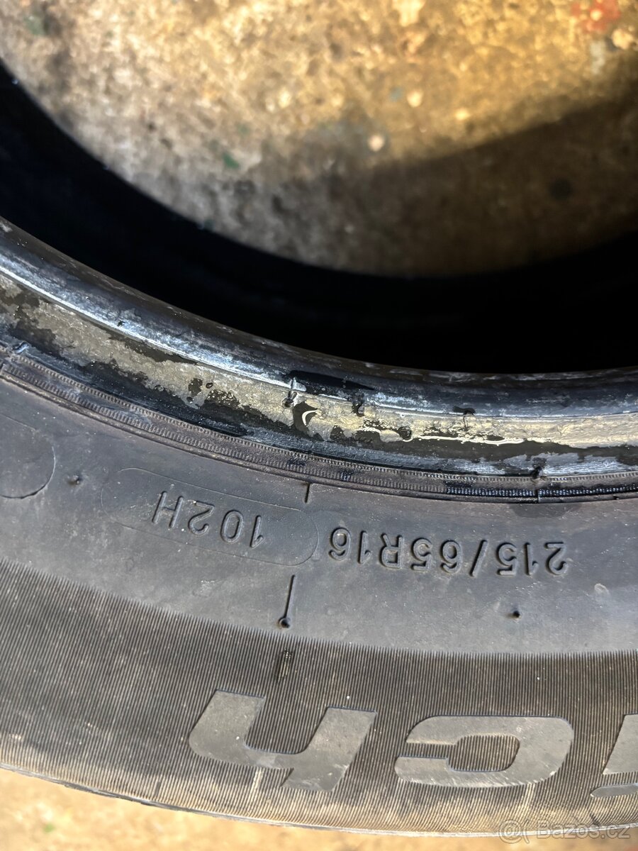 Zimní gumy BFGoodrich g-ForceWinter2 suv 215/65 R16 - 5