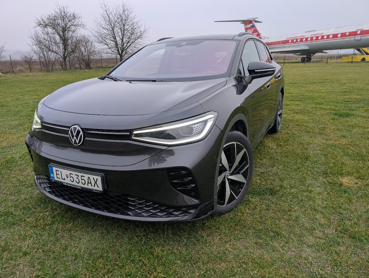VW ID.4 GTX, 4x4, 10/2022, Matrix full výbava - 5