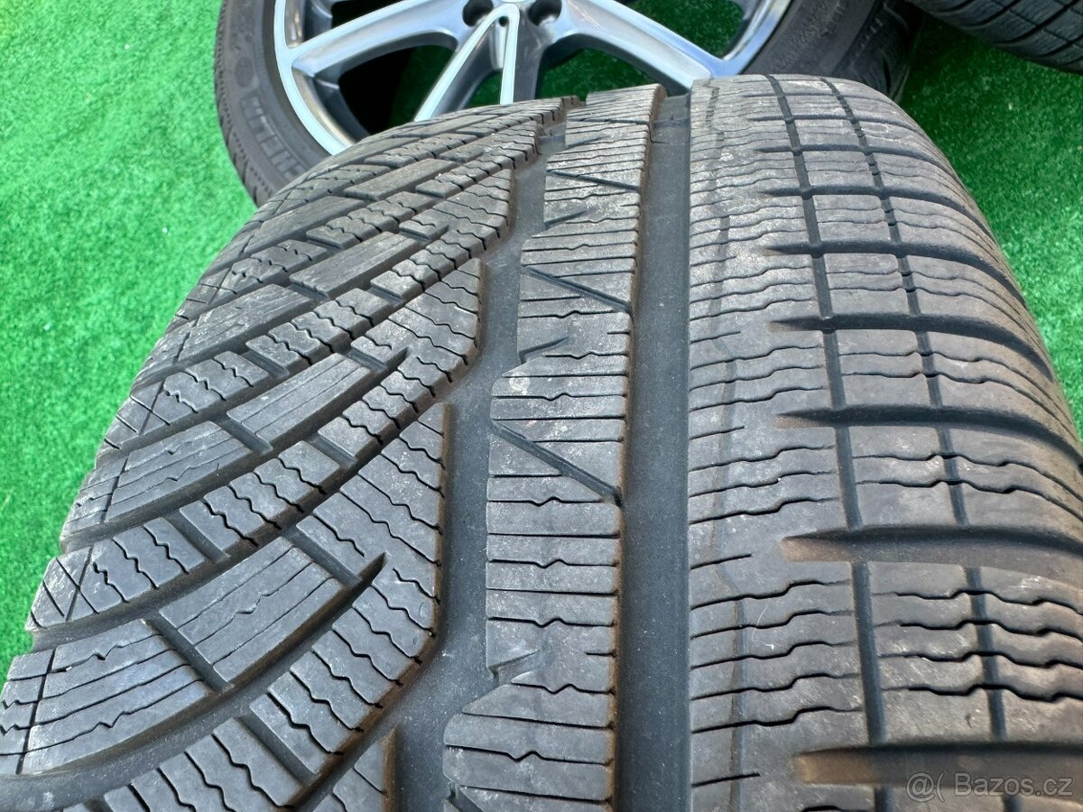 Originál alu kola Mercedes CLS 5x112 R18 zimní - 5