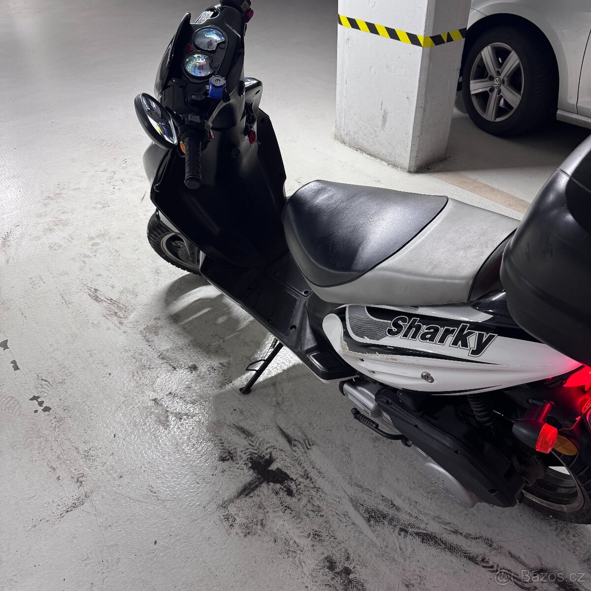 Kentoya JMstar Sharky 125 + komplet Motor navíc a spoustu ND - 5