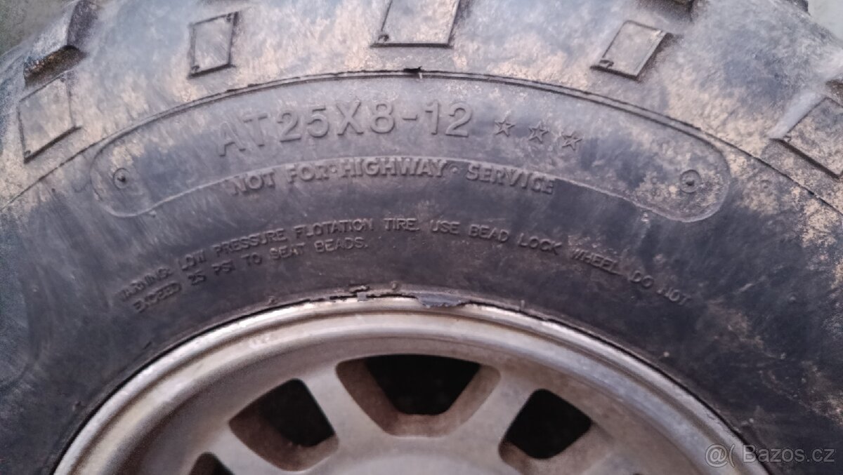 Alu kola pro čtyřkolku - 5