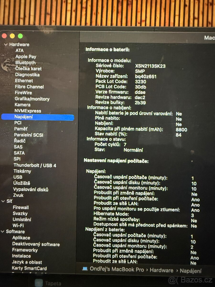 MacBook Pro 16” (2019) – CTO i9, 16GB RAM, 1TB SSD, Radeon 5 - 5