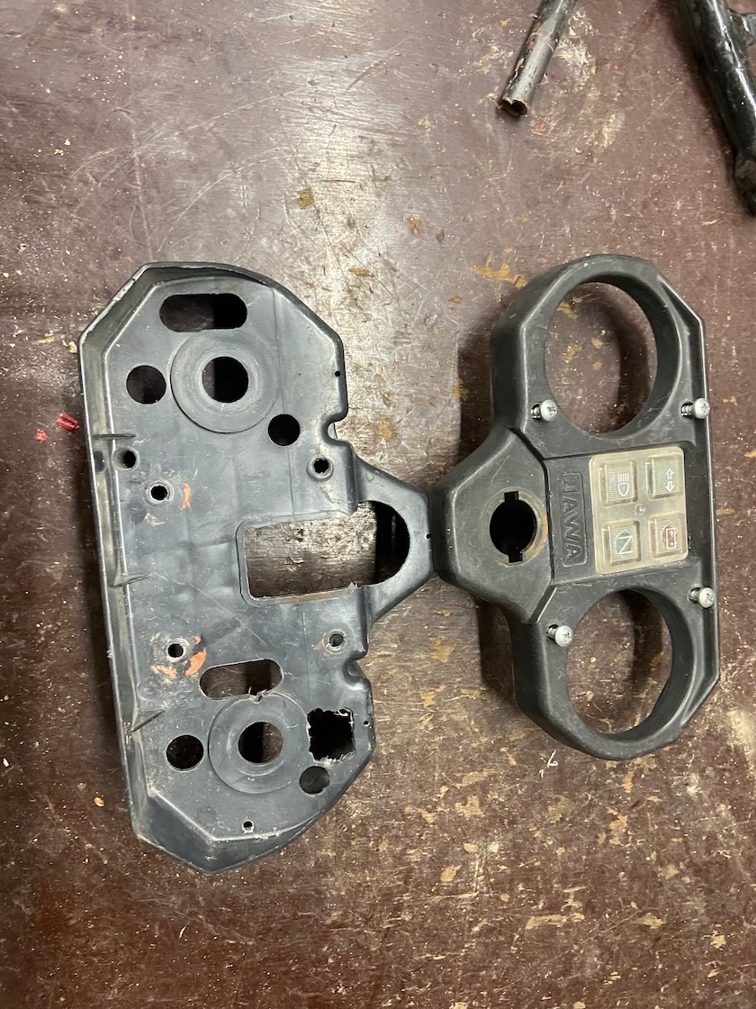 Predám prístrojovka JAWA 350/632 - 5