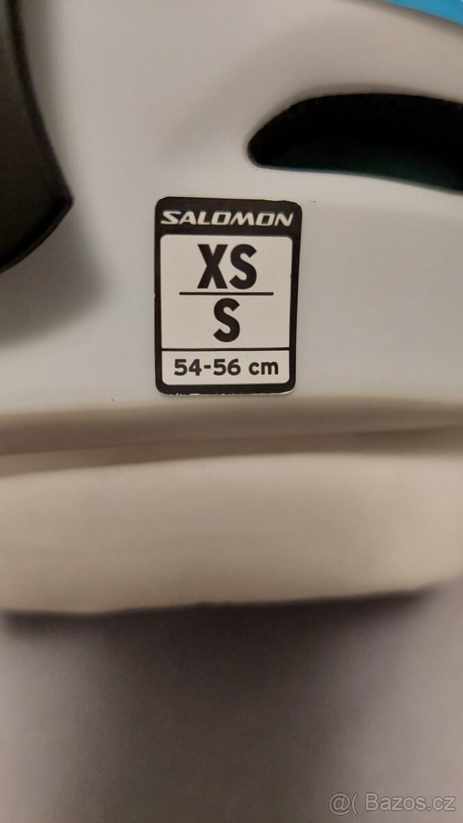 Dámská lyžařská helma Salomon Bílá vel. XS-S - 5